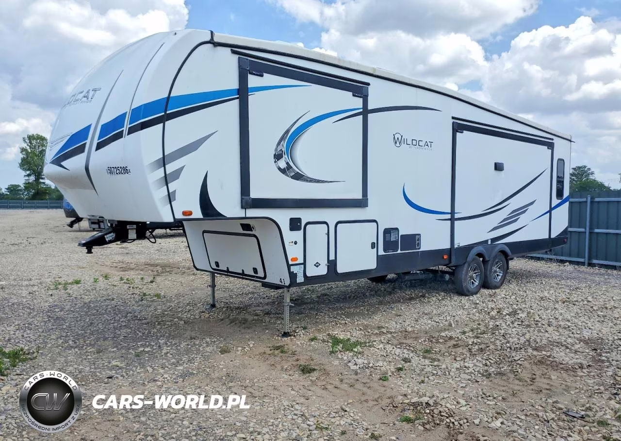 2021 Forest River Wildcat Camper VIN:4X4FWCK22MG003675 - 2