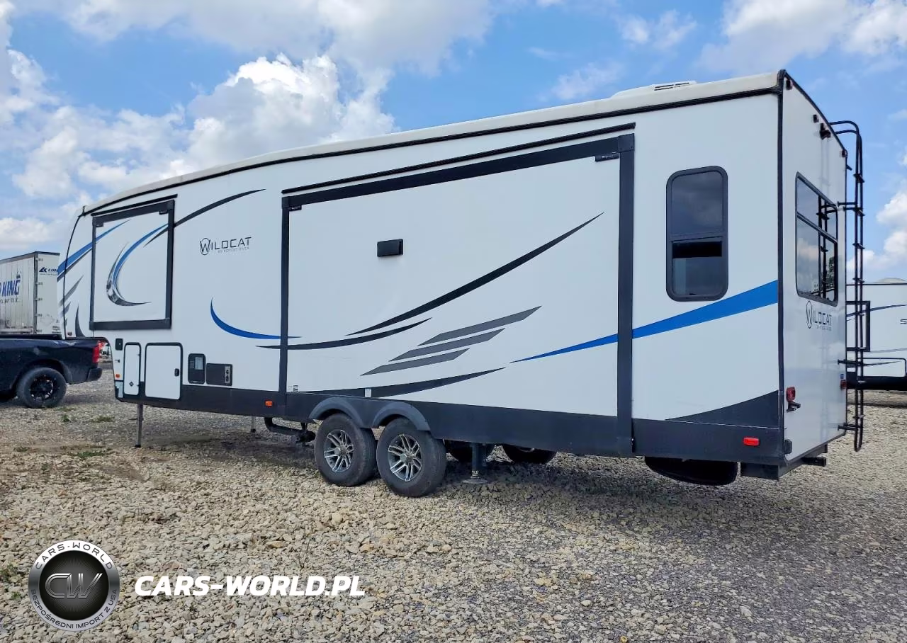 2021 Forest River Wildcat Camper VIN:4X4FWCK22MG003675 - 3