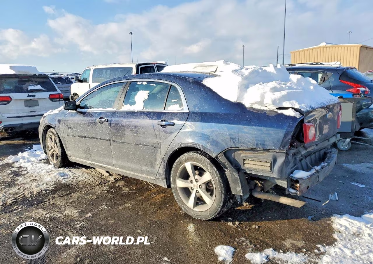 2011 Chevrolet Malibu 1Lt VIN:1G1ZC5E13BF261581 - 2