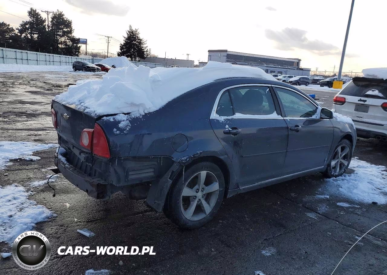 2011 Chevrolet Malibu 1Lt VIN:1G1ZC5E13BF261581 - 3