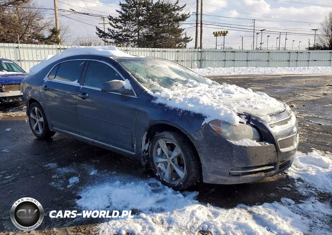 2011 Chevrolet Malibu 1Lt VIN:1G1ZC5E13BF261581 - 4