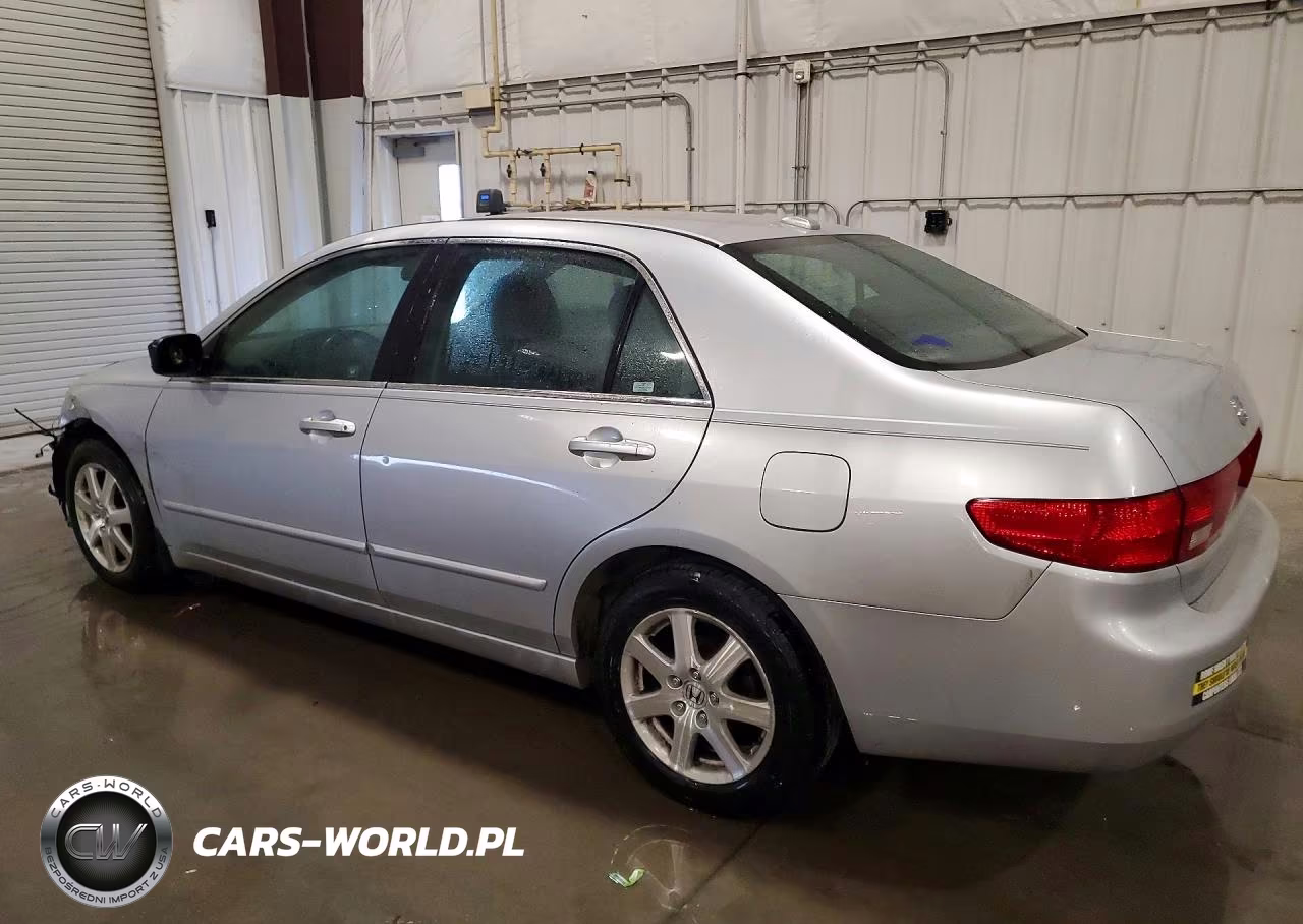 2005 Honda Accord Ex-R VIN:1HGCM66585A036125 - 2