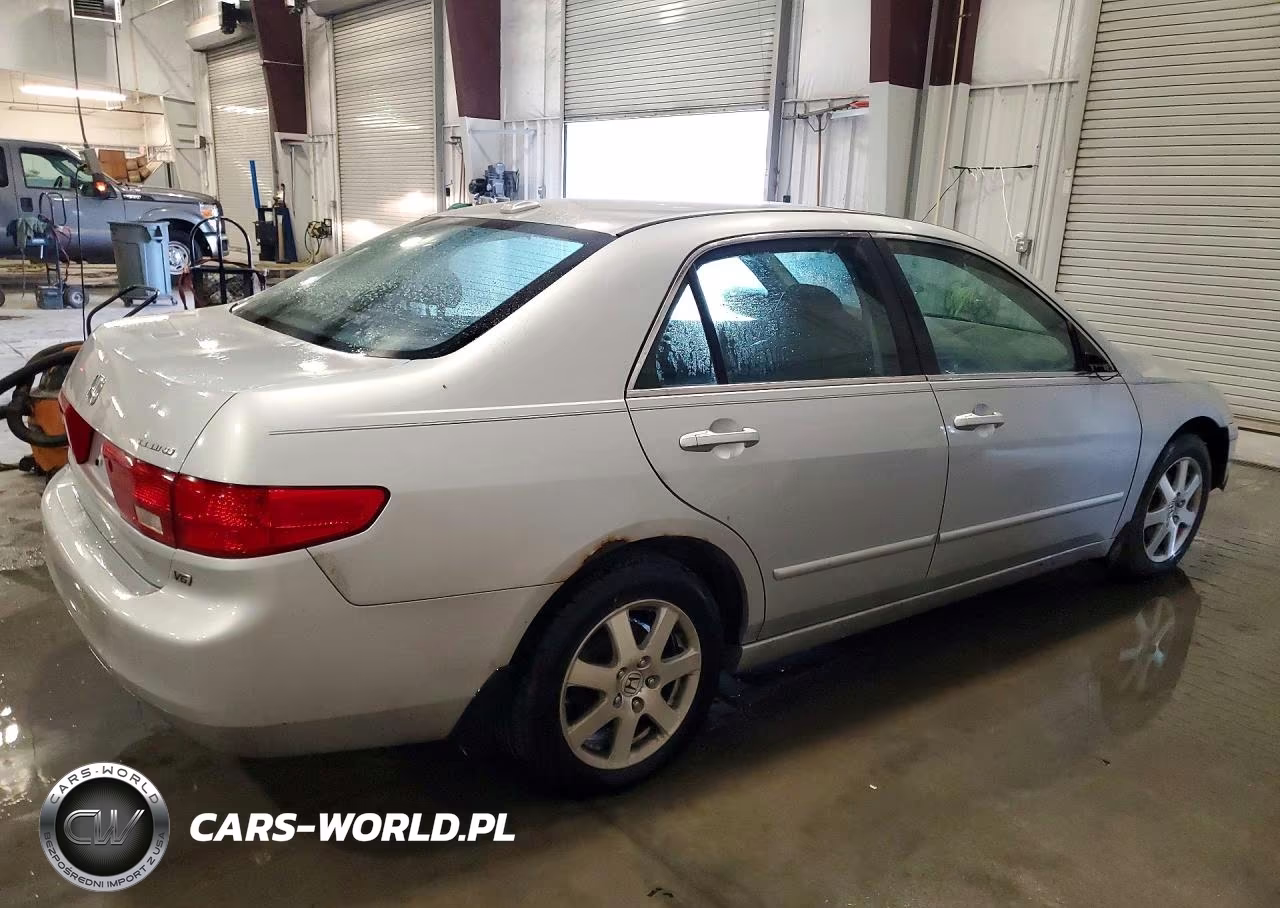 2005 Honda Accord Ex-R VIN:1HGCM66585A036125 - 3