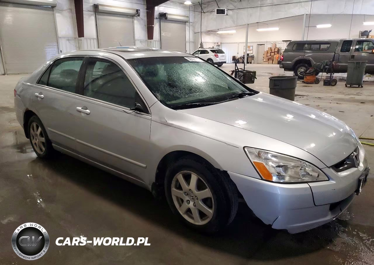 2005 Honda Accord Ex-R VIN:1HGCM66585A036125 - 4