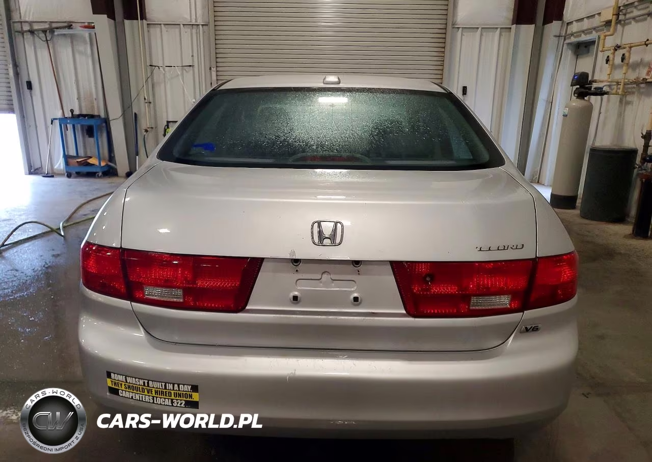 2005 Honda Accord Ex-R VIN:1HGCM66585A036125 - 6