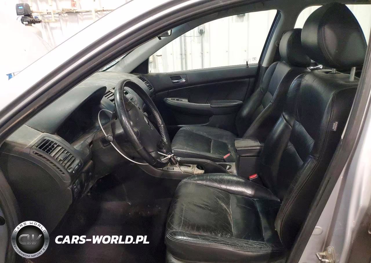 2005 Honda Accord Ex-R VIN:1HGCM66585A036125 - 7