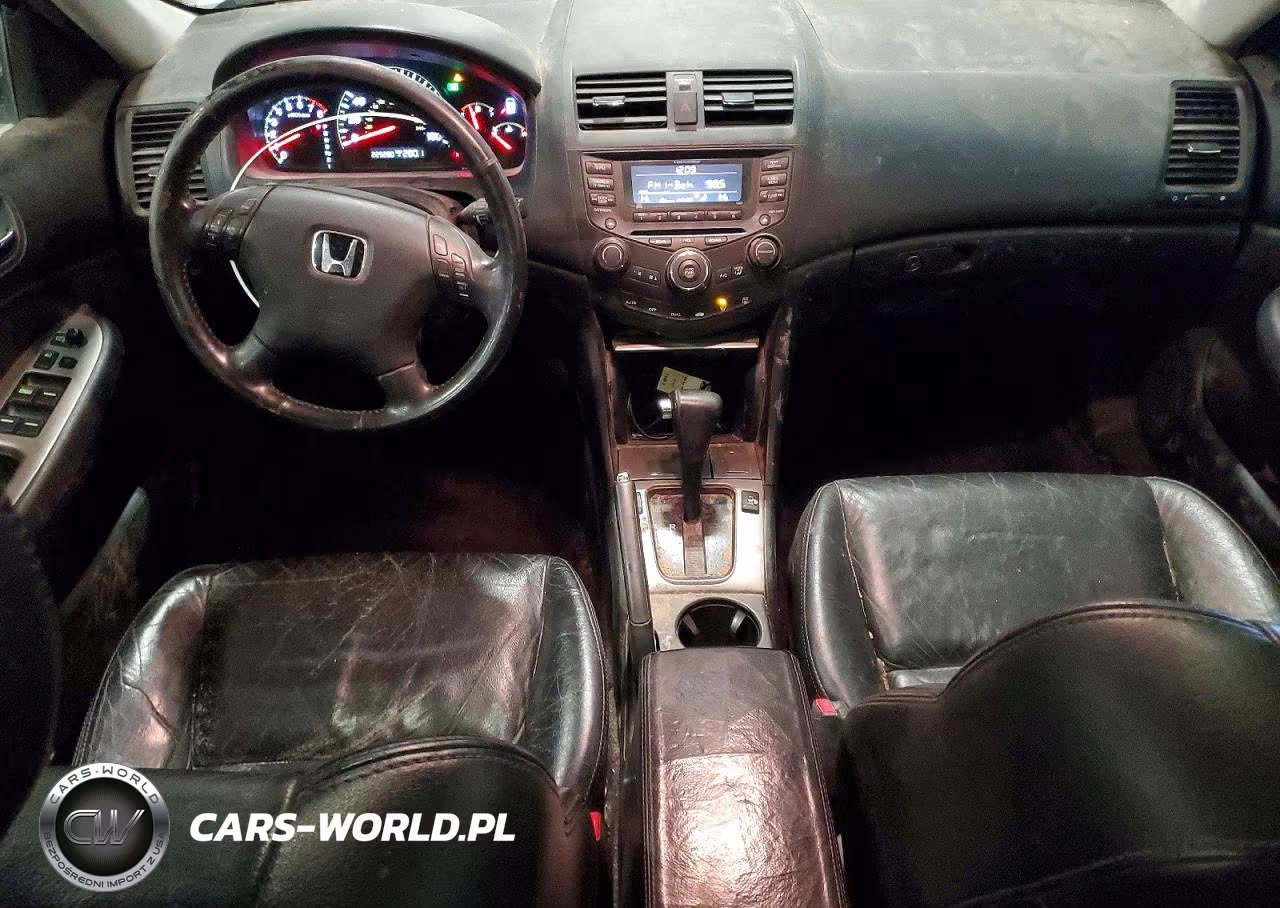 2005 Honda Accord Ex-R VIN:1HGCM66585A036125 - 8