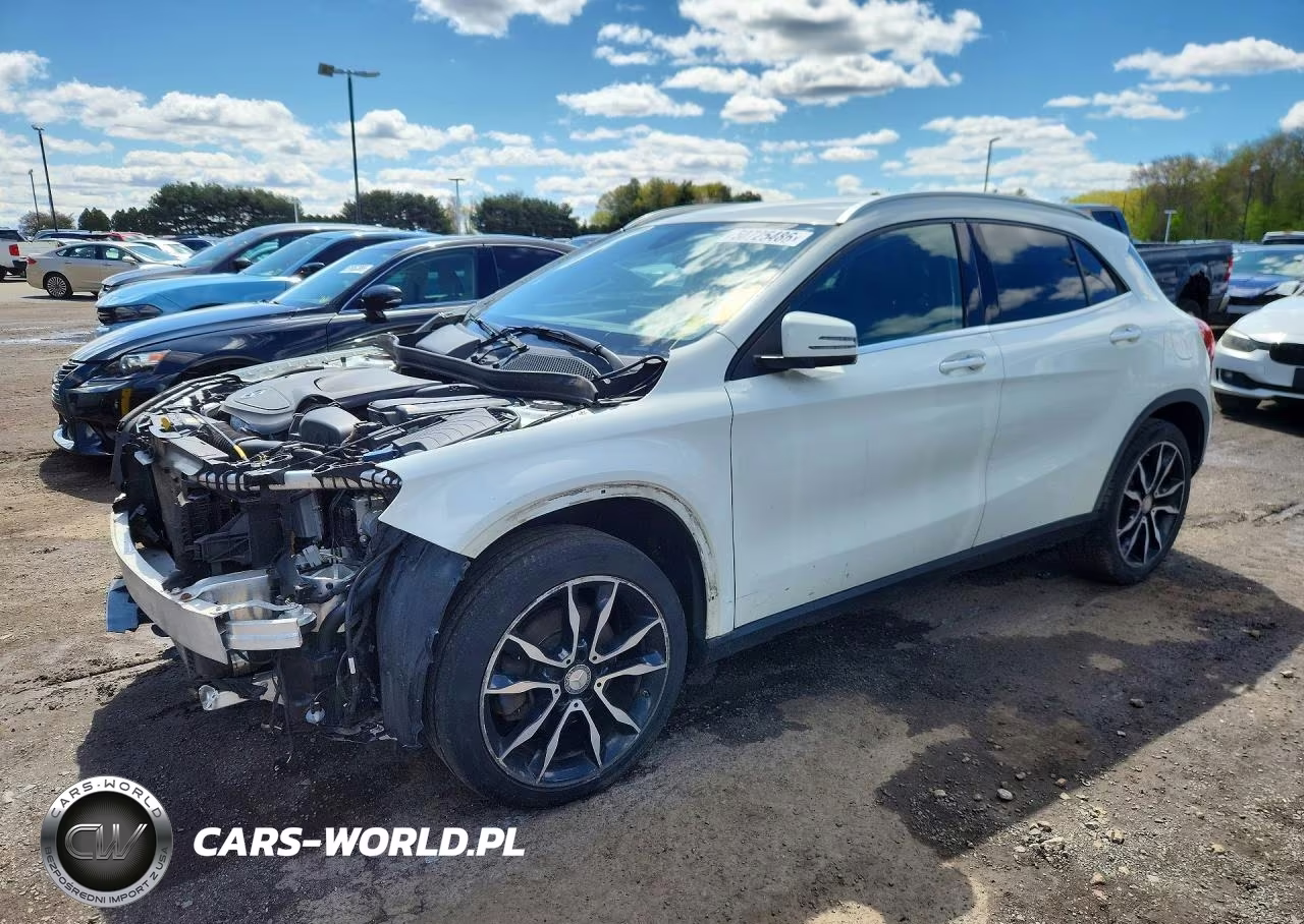 2016 Mercedes-Benz Gla 250 4Matic