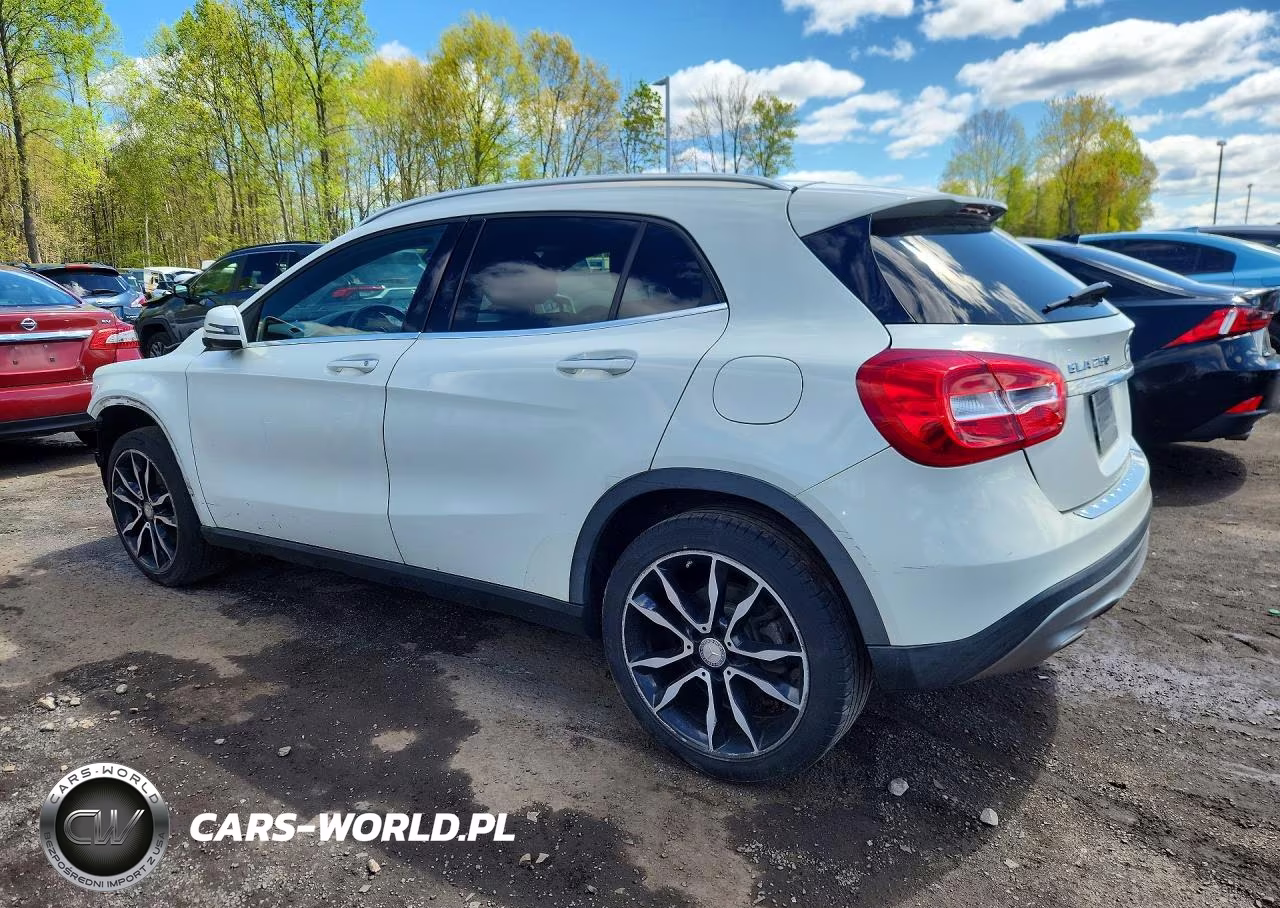 2016 Mercedes-Benz Gla 250 4Matic VIN:WDCTG4GB4GJ224491 - 2