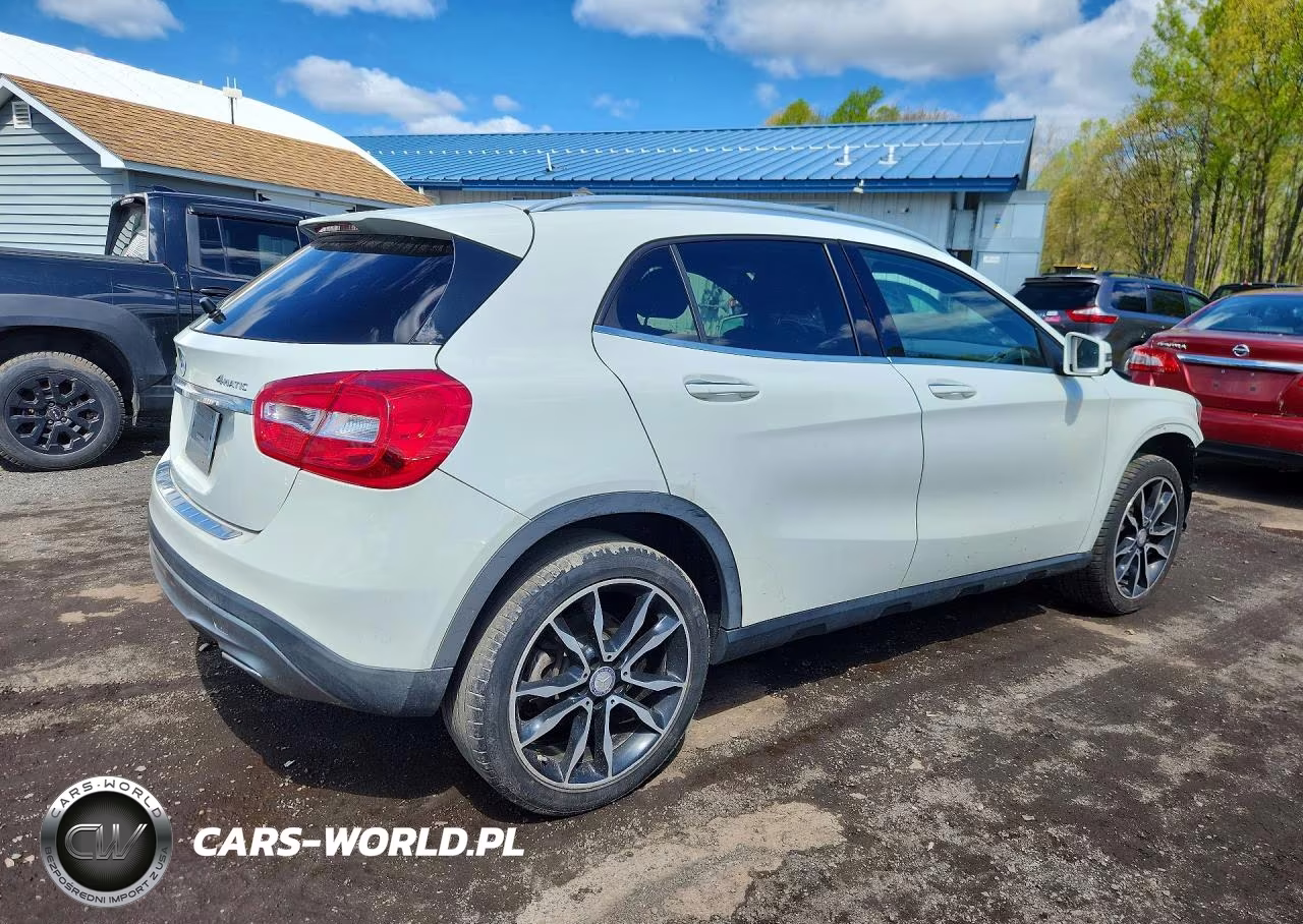 2016 Mercedes-Benz Gla 250 4Matic VIN:WDCTG4GB4GJ224491 - 3