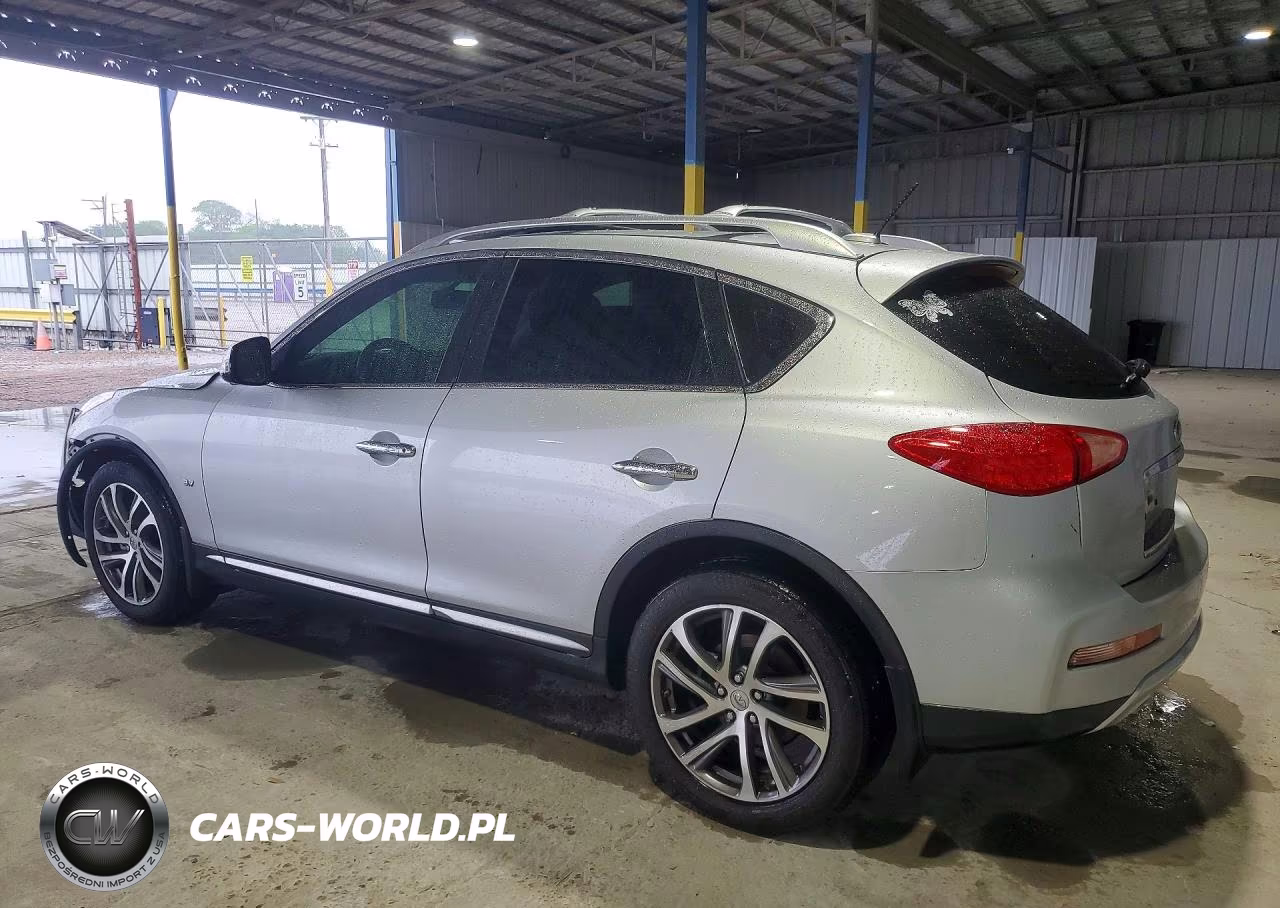 2017 Infiniti Qx50 Base VIN:JN1BJ0RP2HM380410 - 2