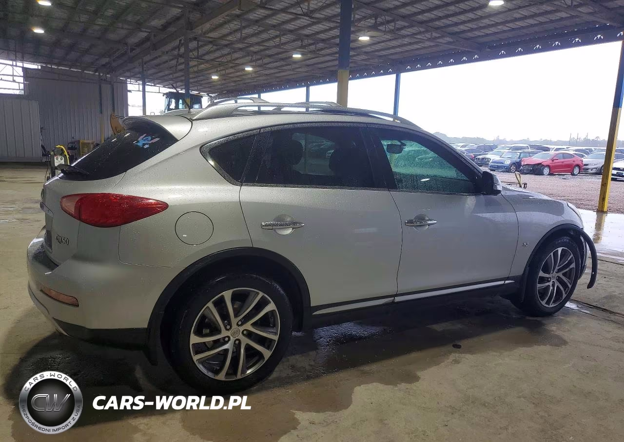 2017 Infiniti Qx50 Base VIN:JN1BJ0RP2HM380410 - 3