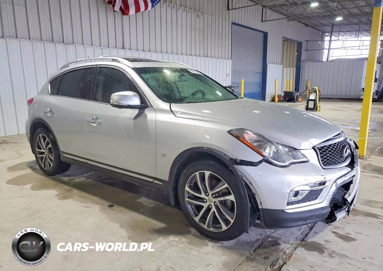 2017 Infiniti Qx50 Base VIN:JN1BJ0RP2HM380410 - 4