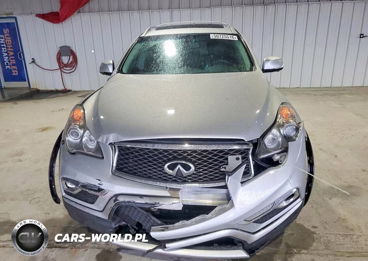 2017 Infiniti Qx50 Base VIN:JN1BJ0RP2HM380410 - 5