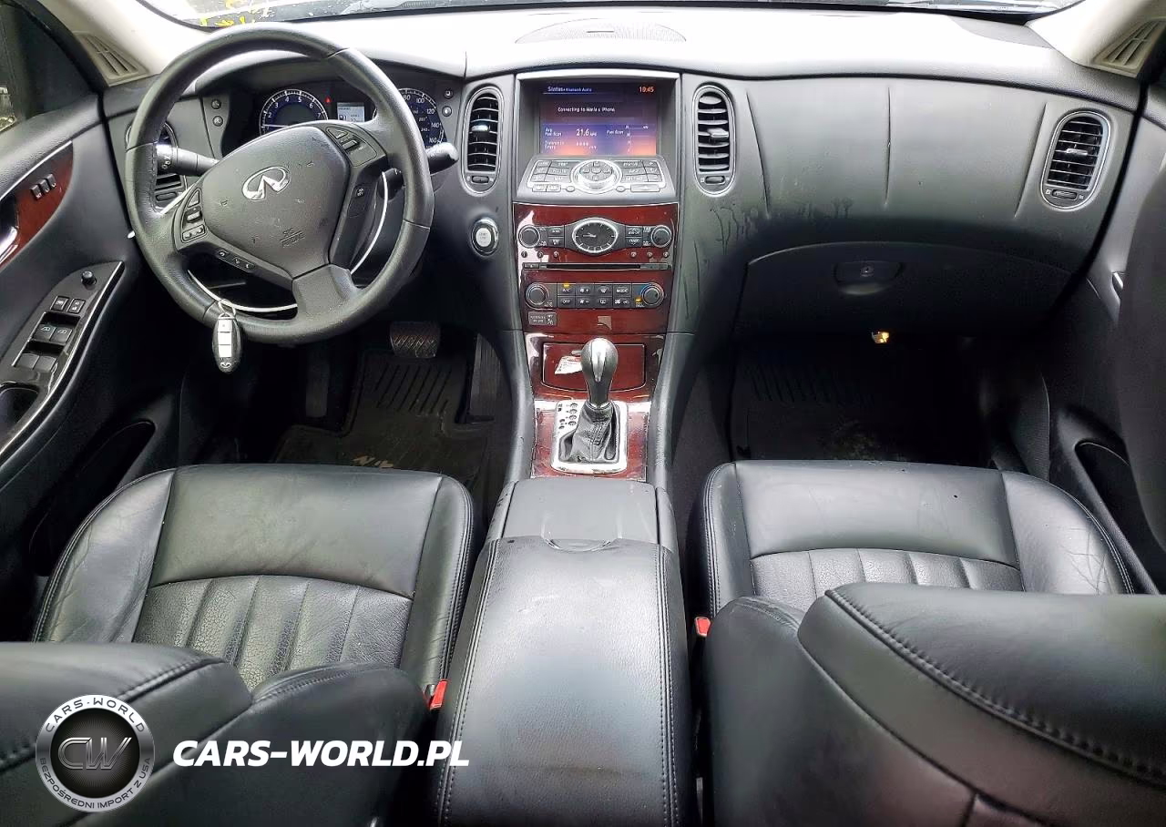 2017 Infiniti Qx50 Base VIN:JN1BJ0RP2HM380410 - 8