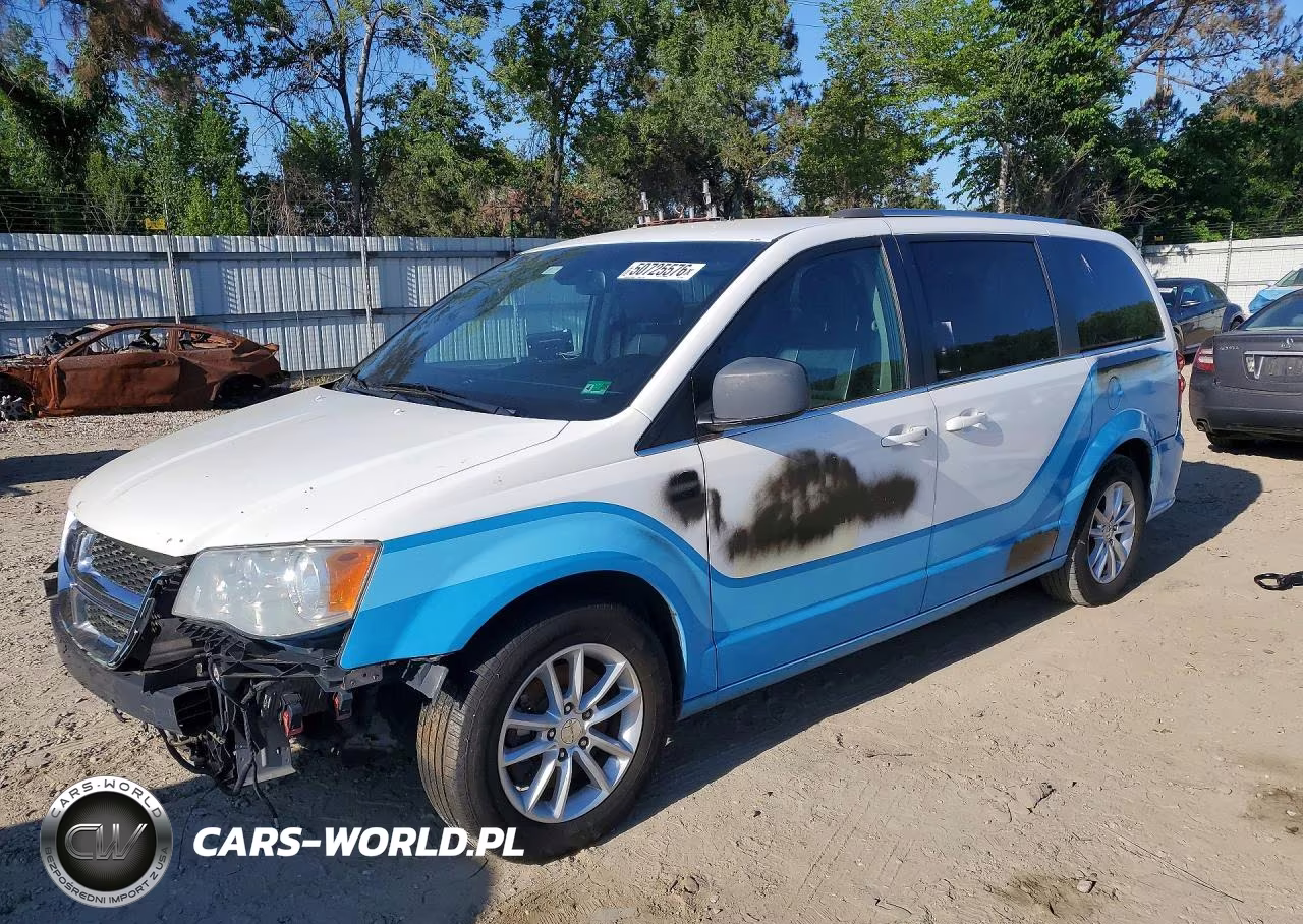 2019 Dodge Grand Caravan Sxt