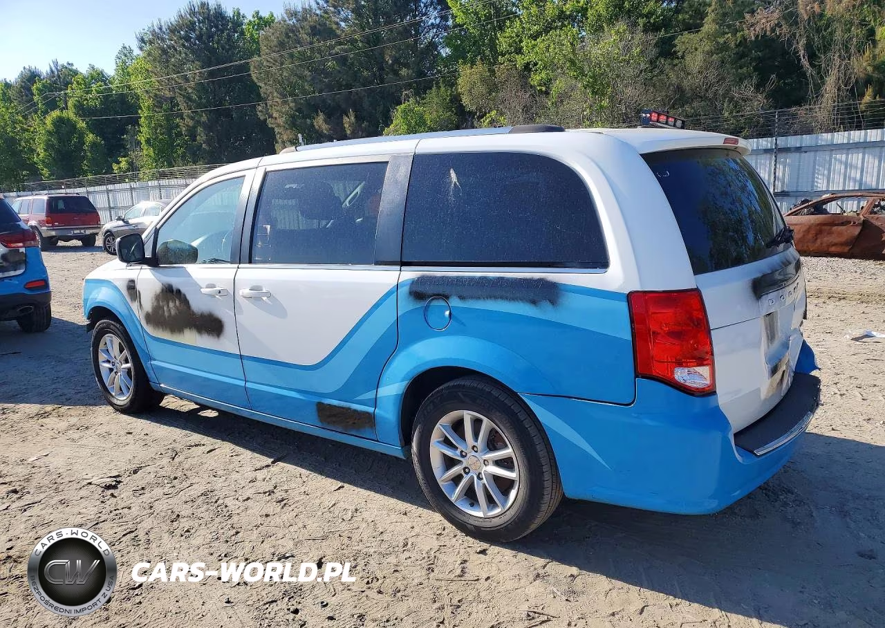 2019 Dodge Grand Caravan Sxt VIN:2C4RDGCG3KR776967 - 2