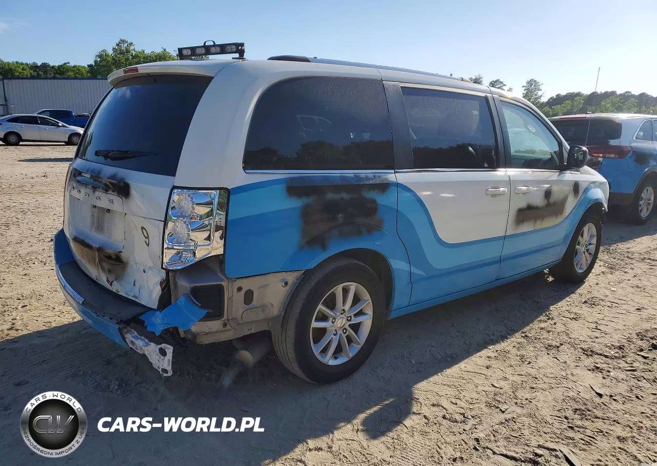 2019 Dodge Grand Caravan Sxt VIN:2C4RDGCG3KR776967 - 3