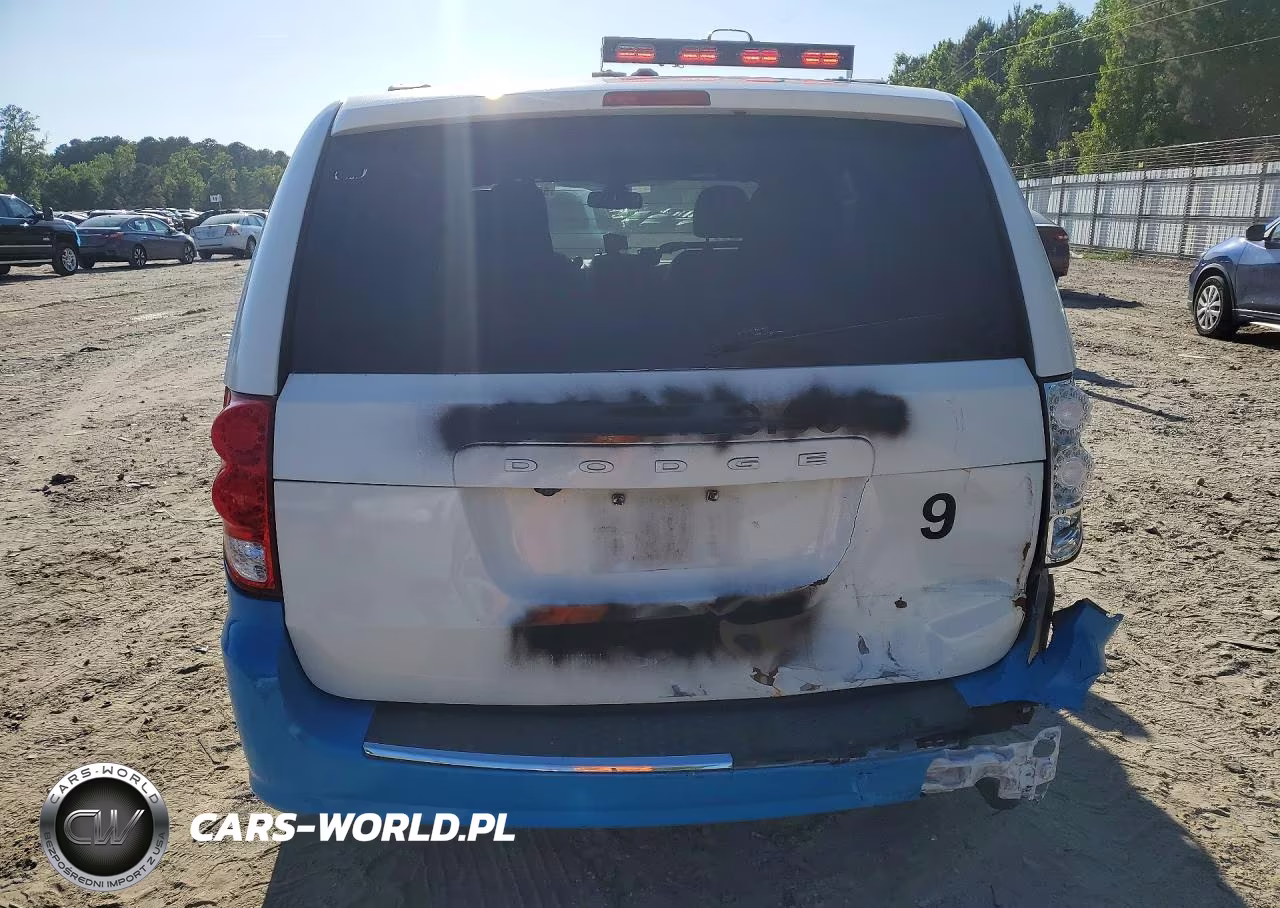 2019 Dodge Grand Caravan Sxt VIN:2C4RDGCG3KR776967 - 6