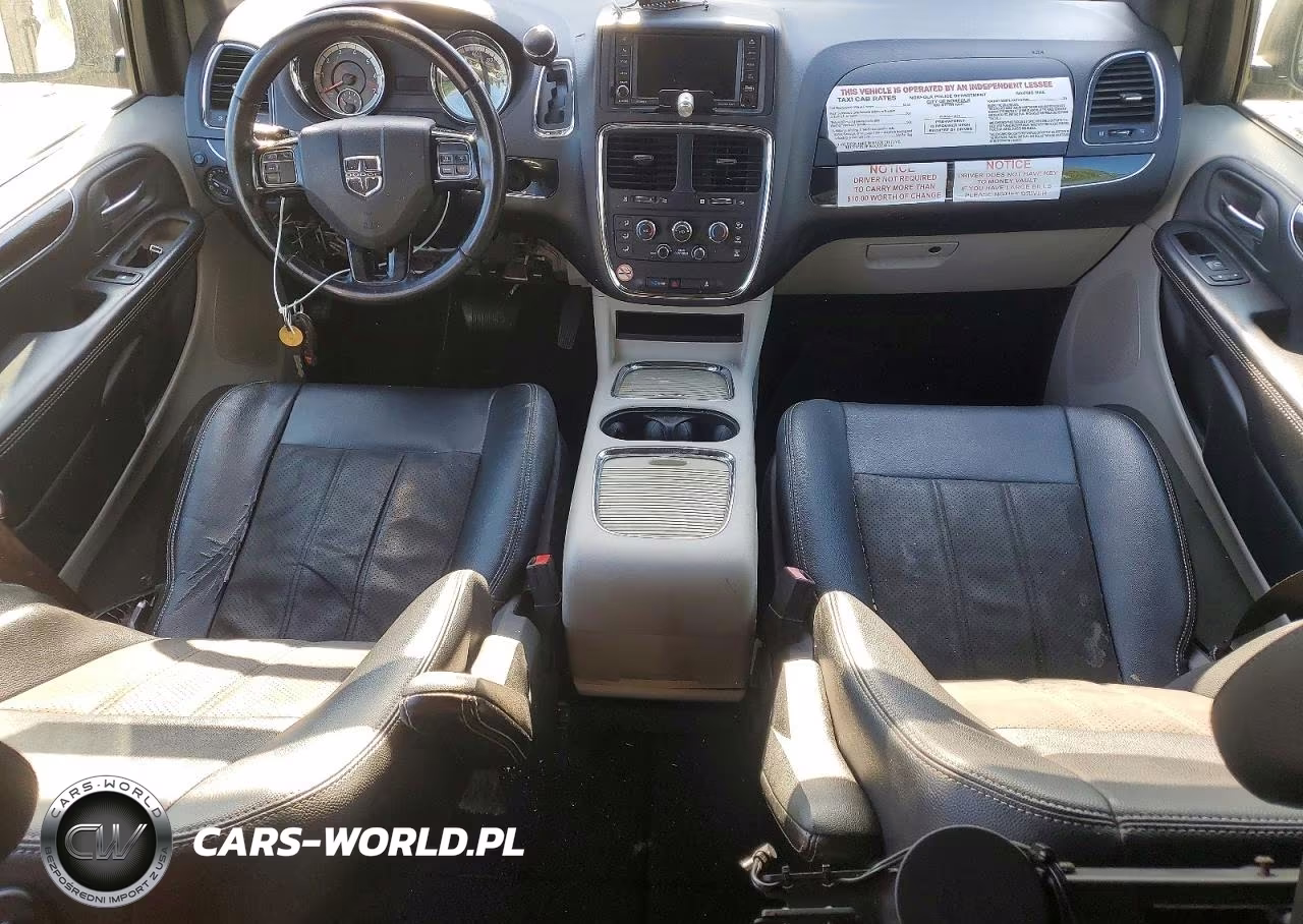 2019 Dodge Grand Caravan Sxt VIN:2C4RDGCG3KR776967 - 8