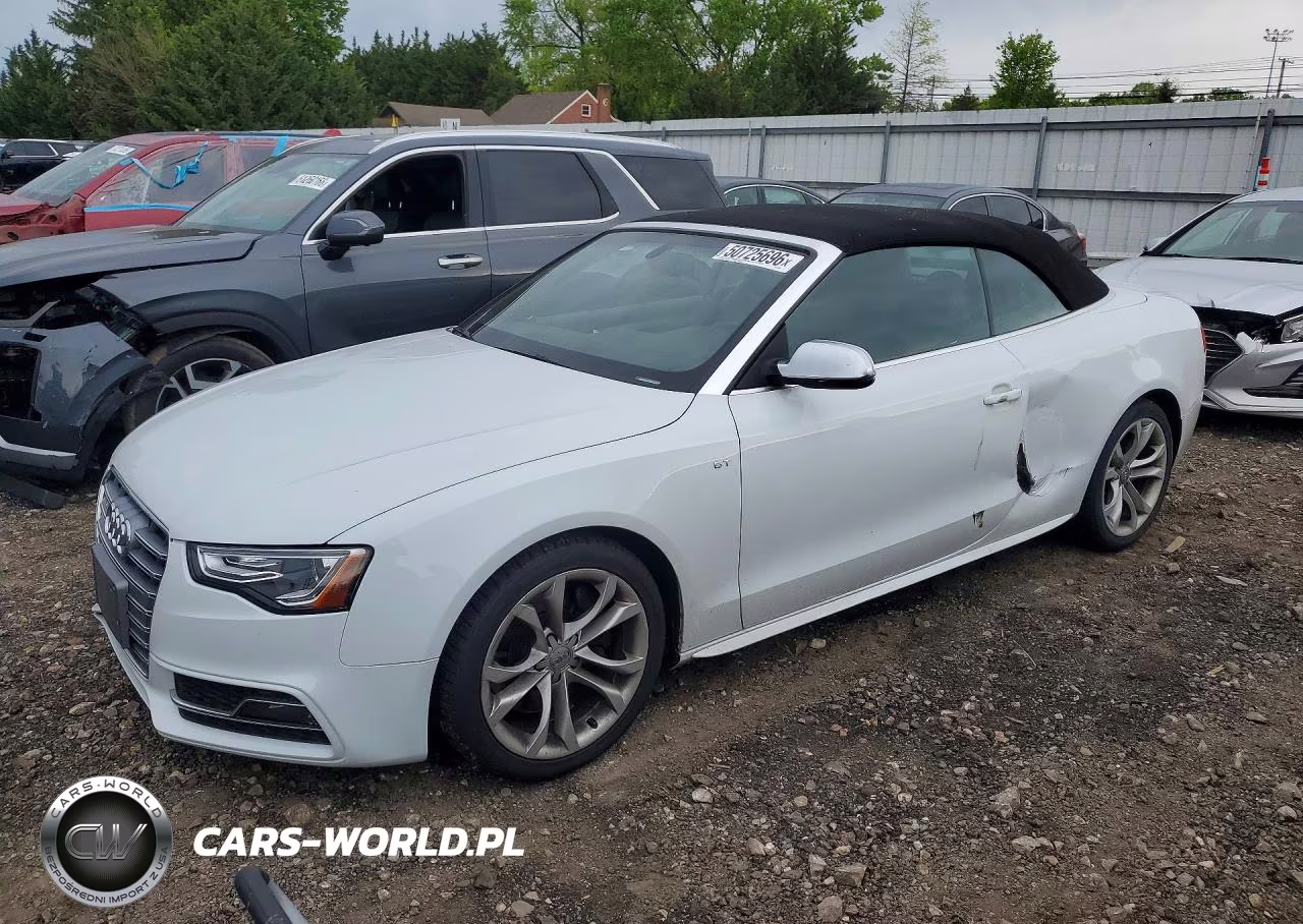 2015 Audi S5 Premium Plus