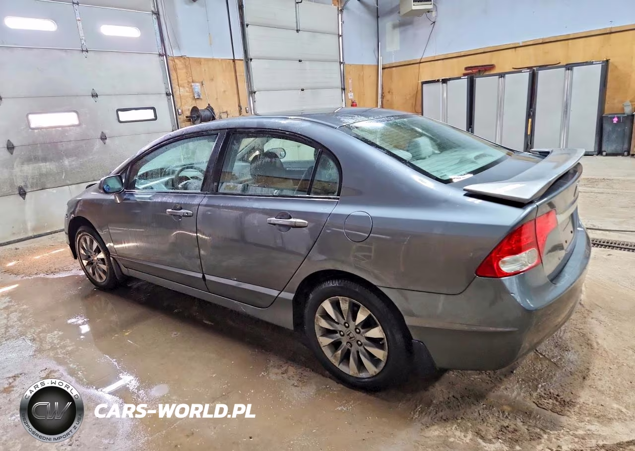 2010 Honda Civic Ex VIN:2HGFA1F89AH301438 - 2