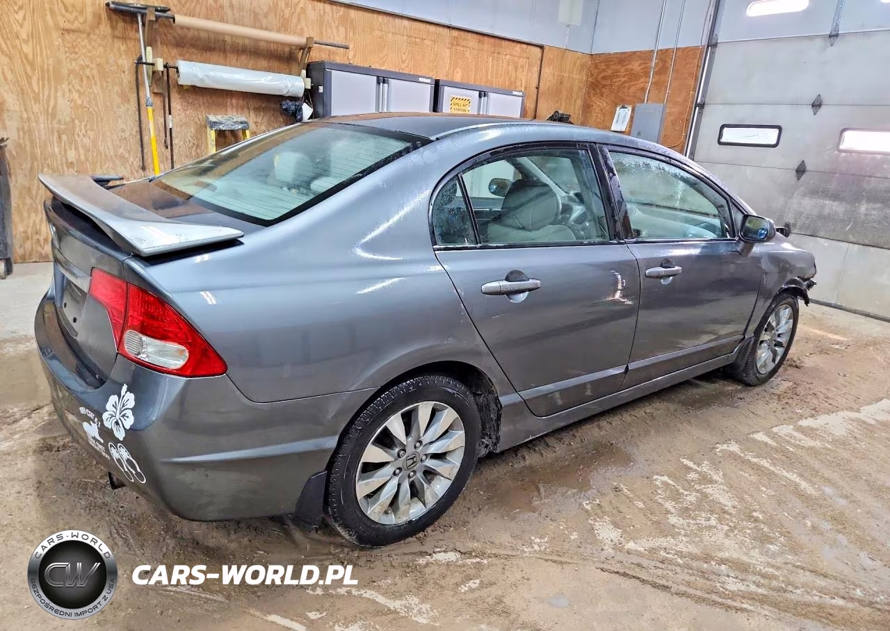 2010 Honda Civic Ex VIN:2HGFA1F89AH301438 - 3