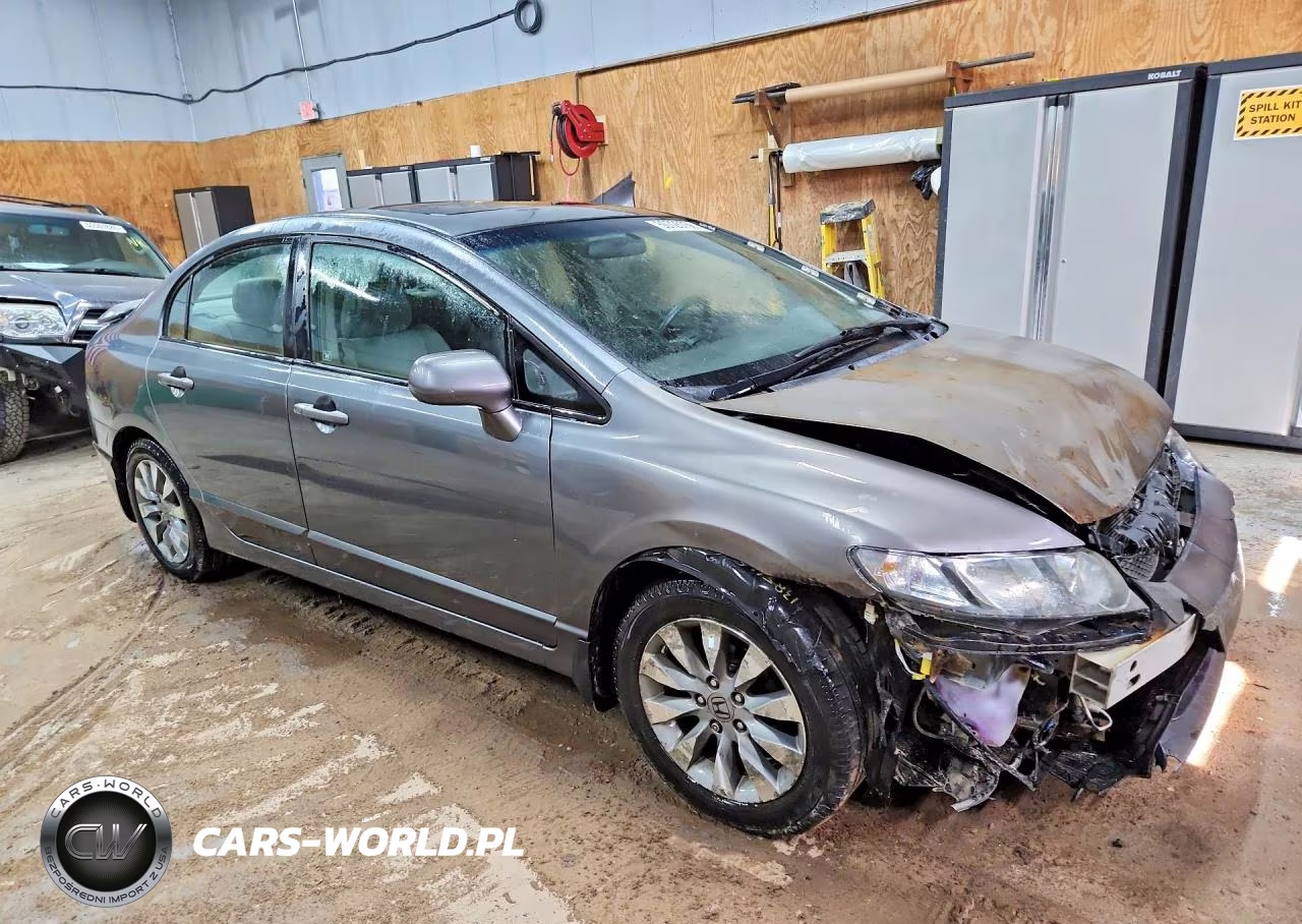 2010 Honda Civic Ex VIN:2HGFA1F89AH301438 - 4