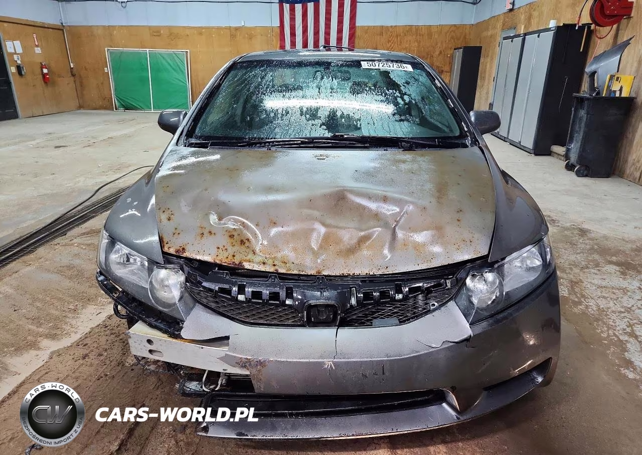 2010 Honda Civic Ex VIN:2HGFA1F89AH301438 - 5