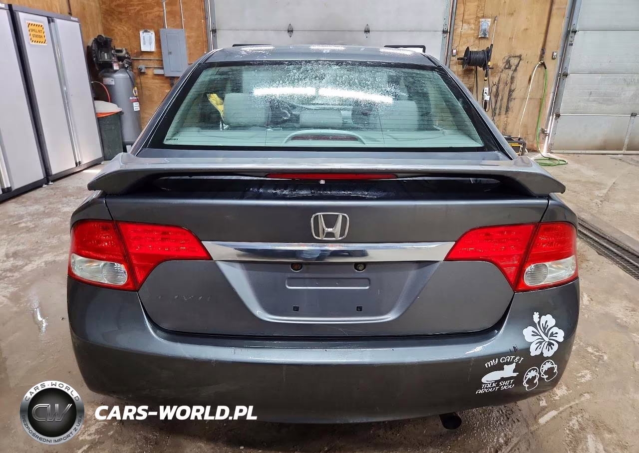 2010 Honda Civic Ex VIN:2HGFA1F89AH301438 - 6
