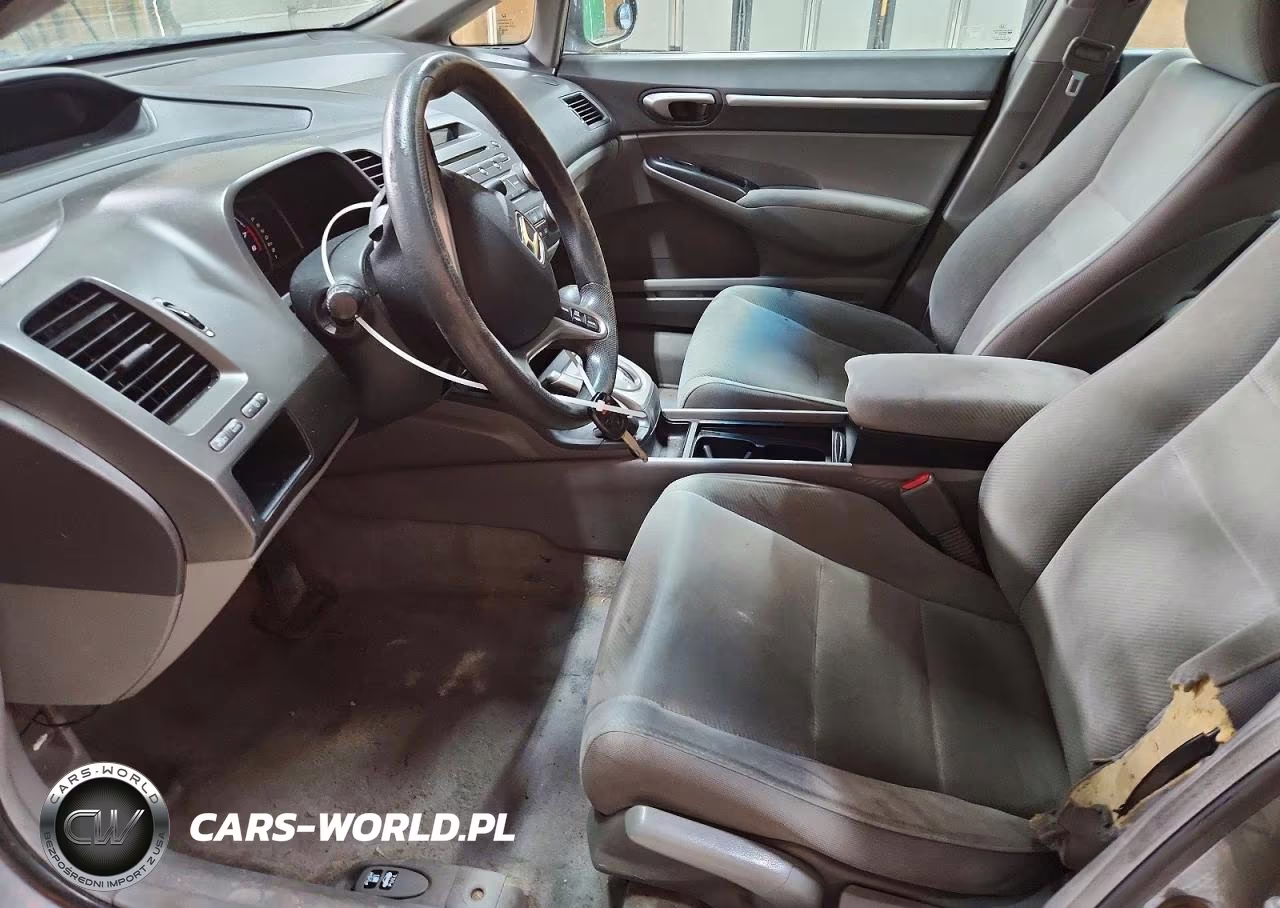 2010 Honda Civic Ex VIN:2HGFA1F89AH301438 - 7