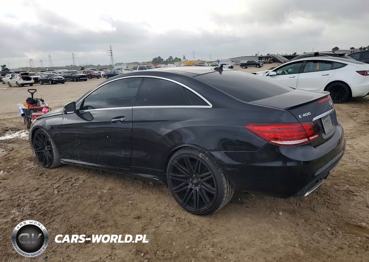 2017 Mercedes-Benz E 400 VIN:WDDKJ6FB1HF355114 - 2