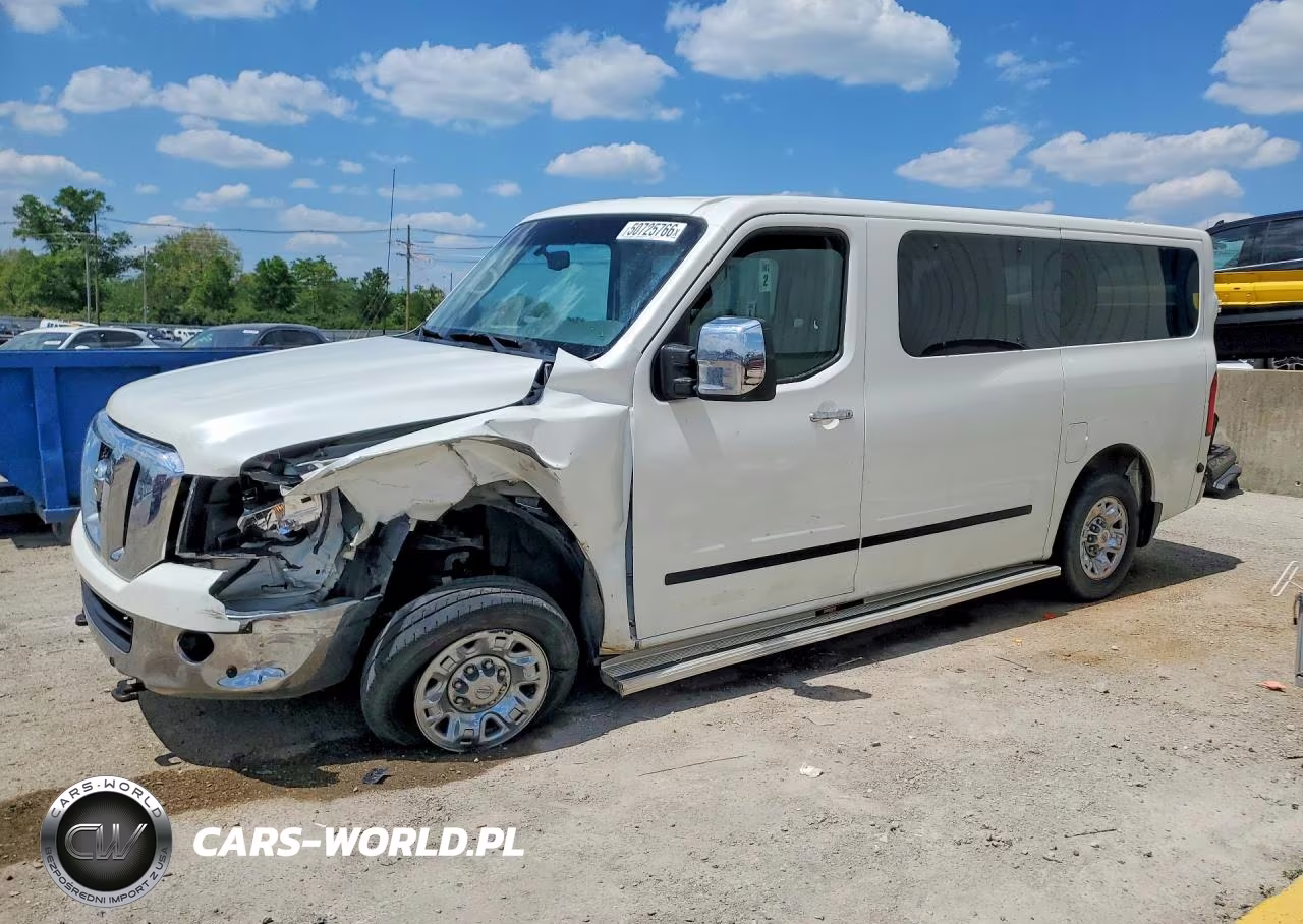 2016 Nissan Nv 3500 Hd Sl