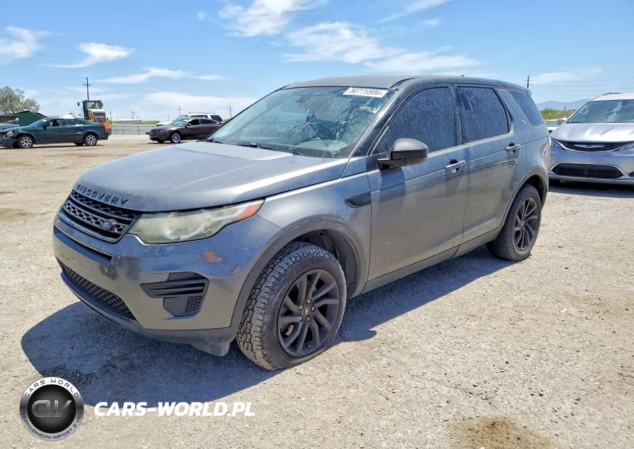 2016 Land Rover Discovery Sport Se