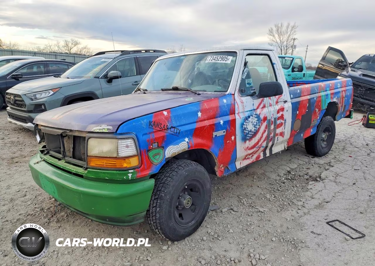 1995 Ford F150