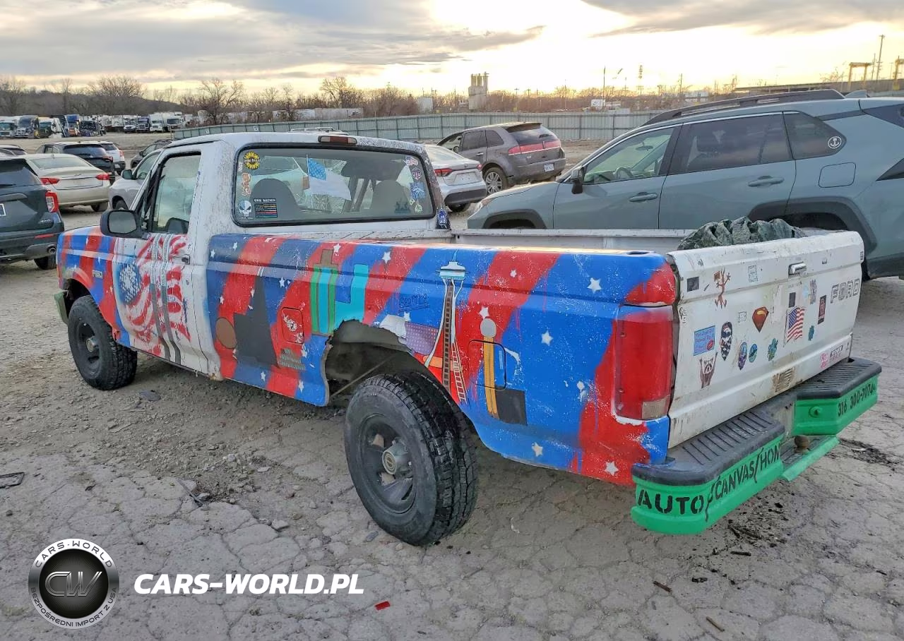 1995 Ford F150 VIN:1FTEF15Y7SLC10072 - 2
