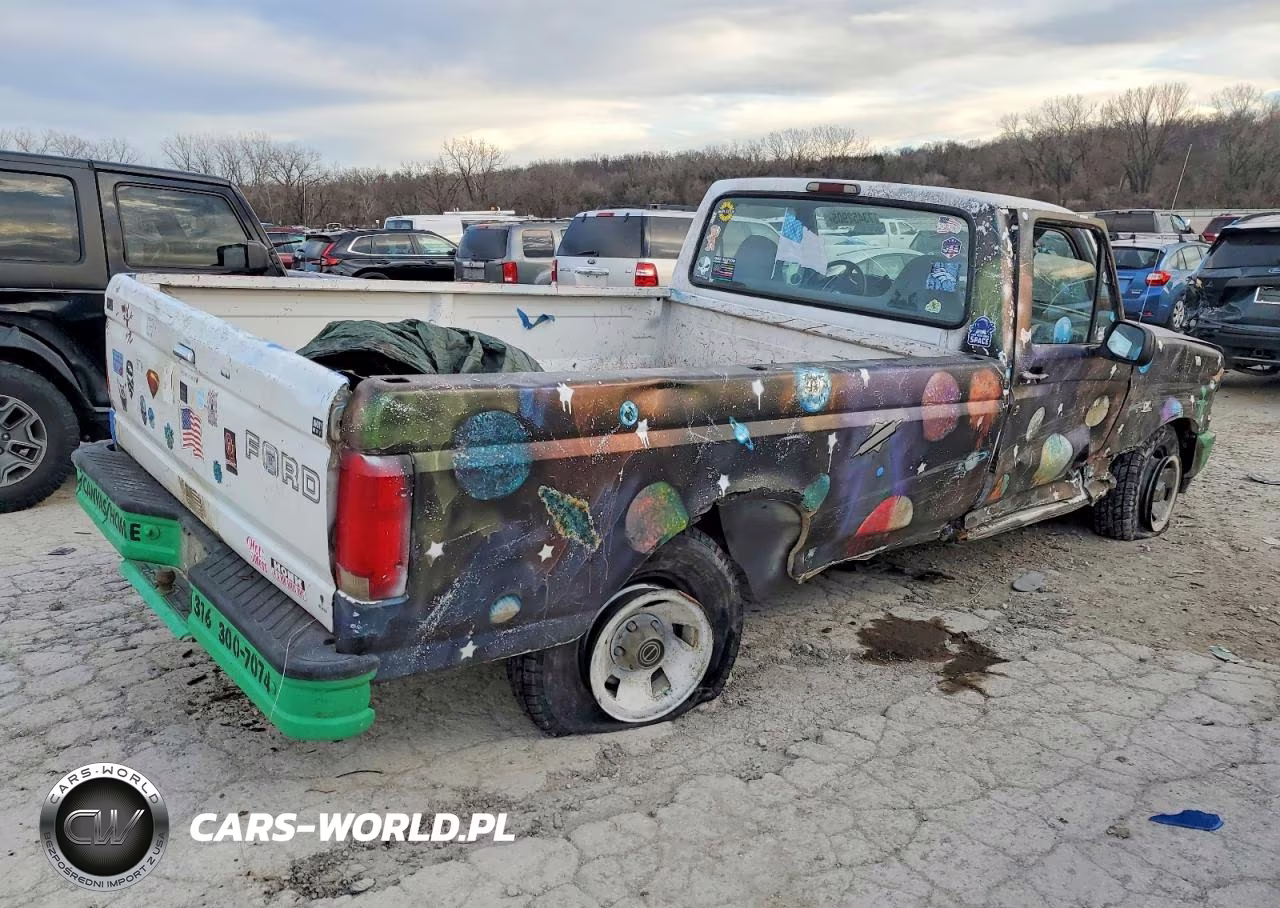 1995 Ford F150 VIN:1FTEF15Y7SLC10072 - 3