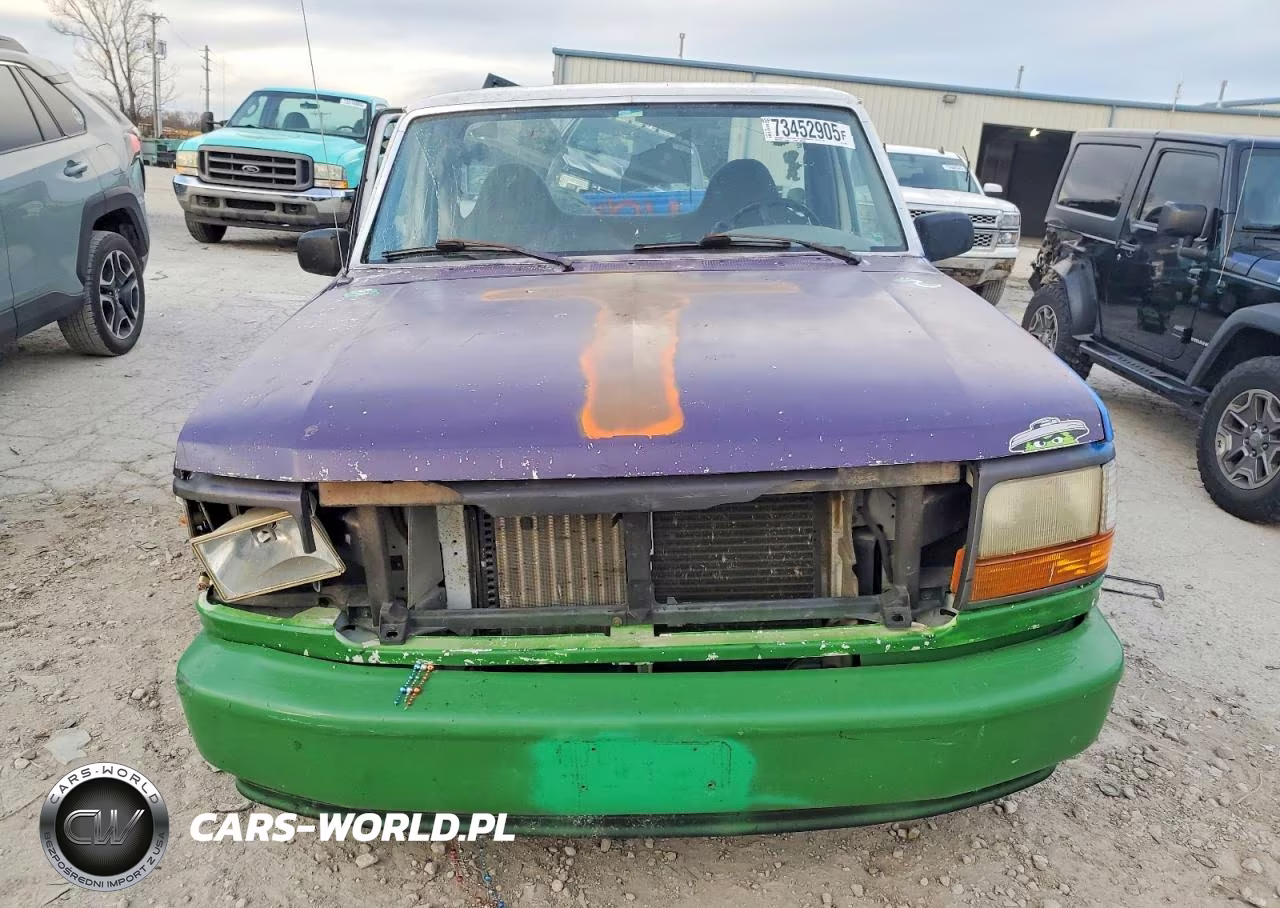 1995 Ford F150 VIN:1FTEF15Y7SLC10072 - 5