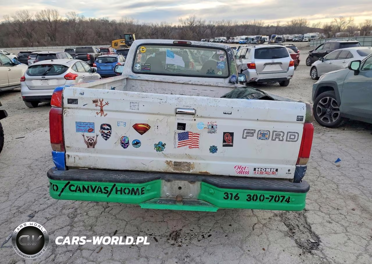 1995 Ford F150 VIN:1FTEF15Y7SLC10072 - 6