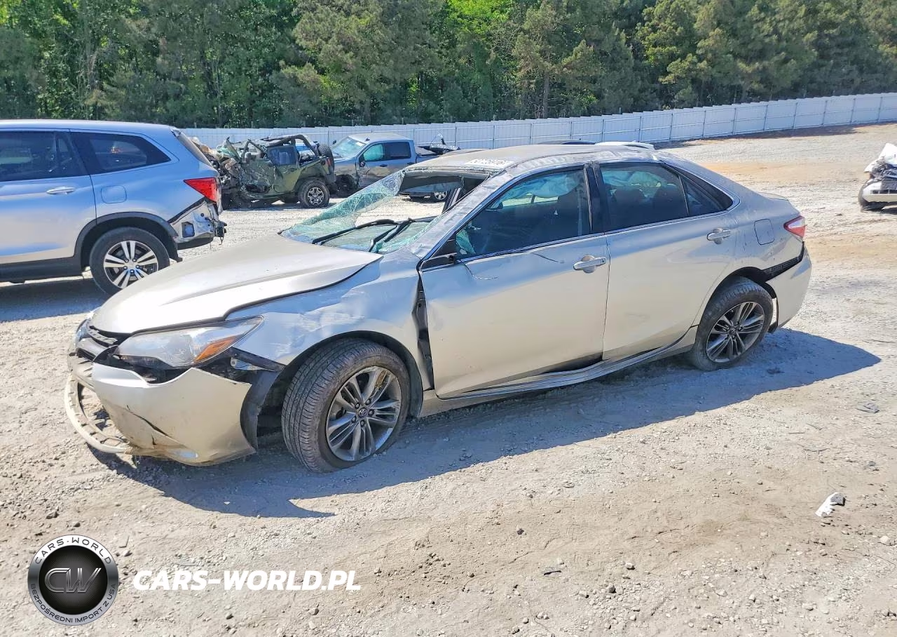 2017 Toyota Camry Se