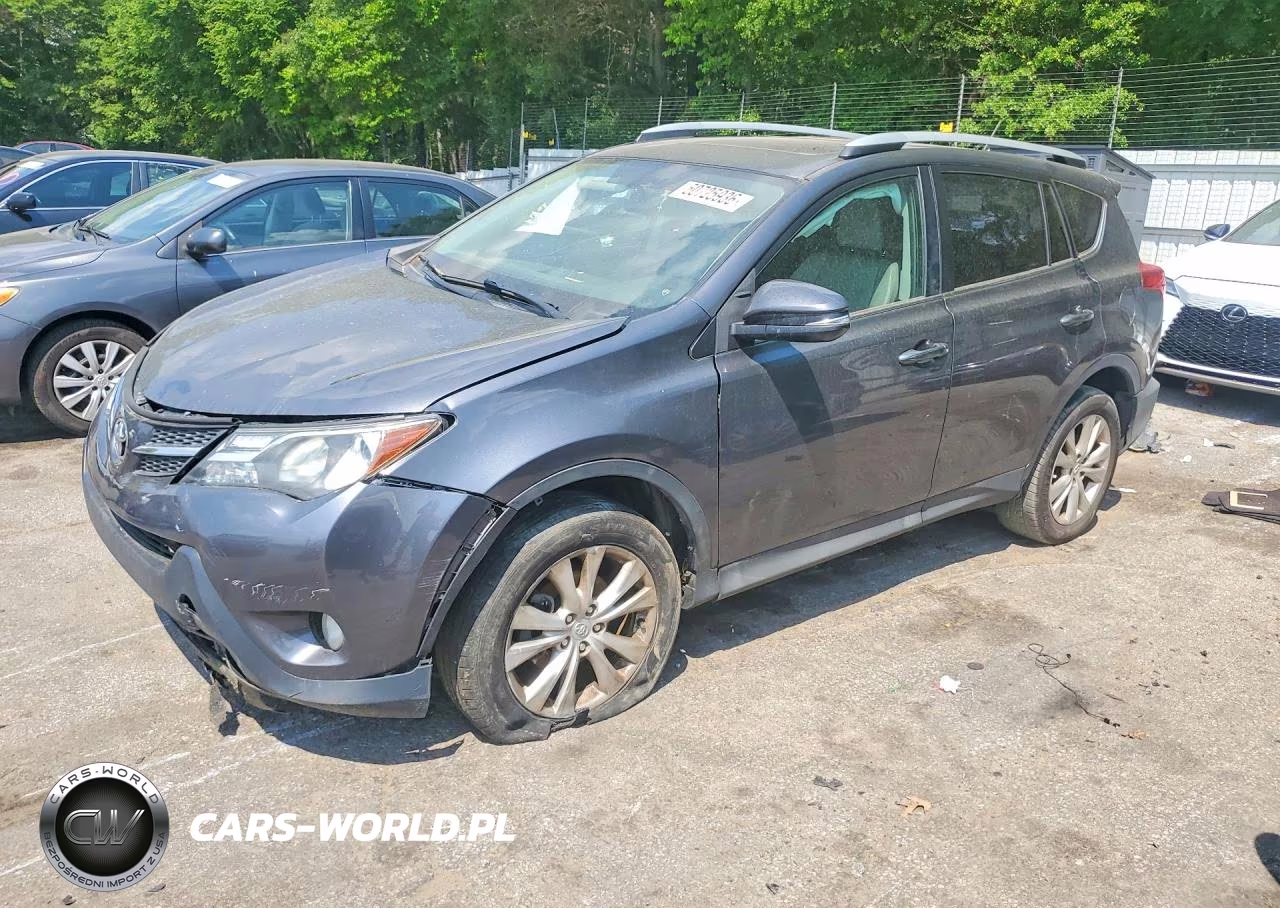 2015 Toyota Rav4 Limited – zdjęcie 1 z 13