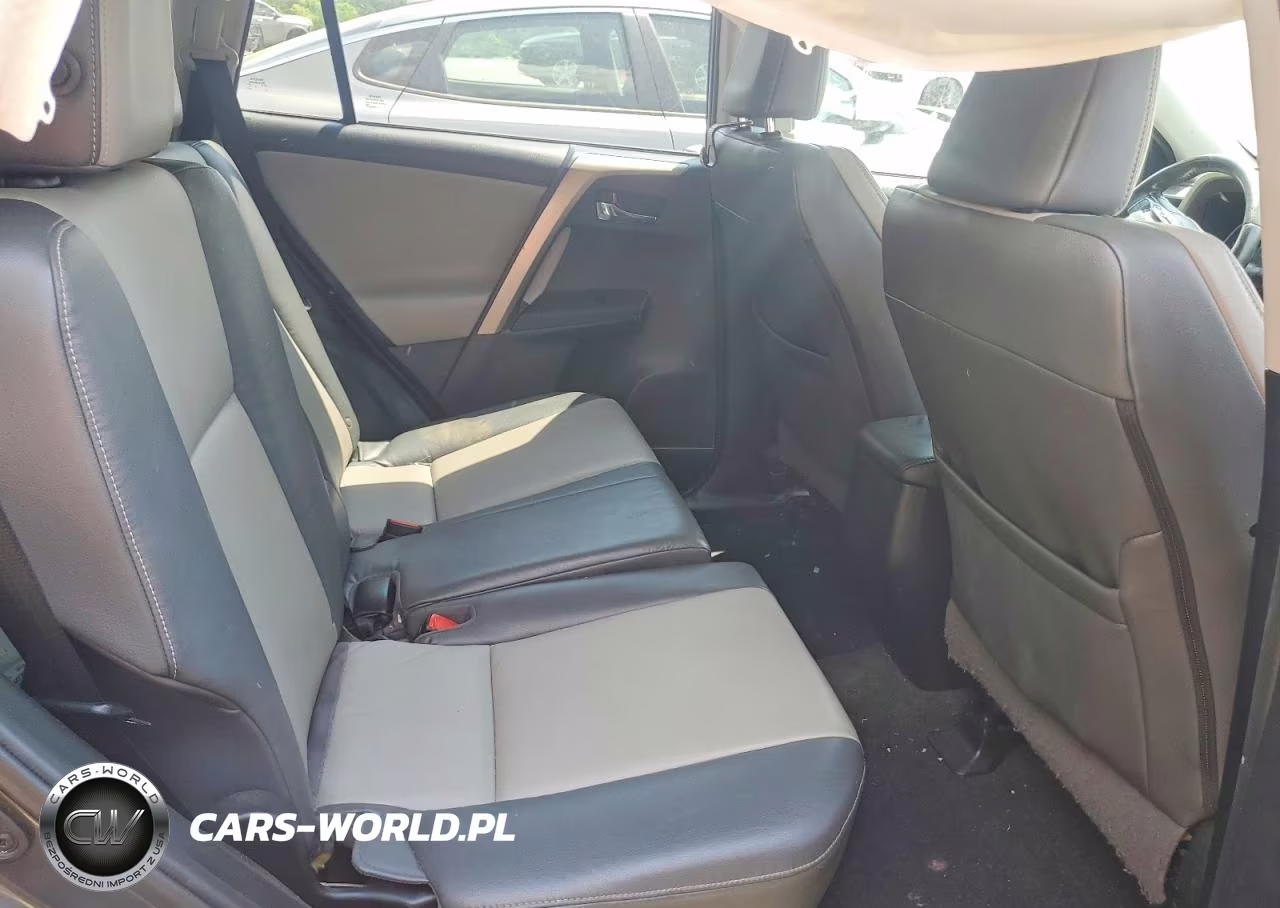 2015 Toyota Rav4 Limited VIN:2T3YFREV1FW143411 - 11