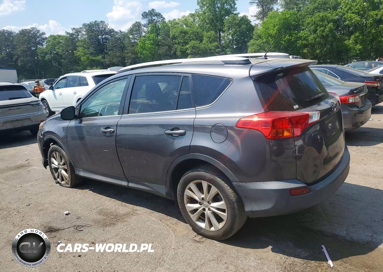 2015 Toyota Rav4 Limited VIN:2T3YFREV1FW143411 - 2