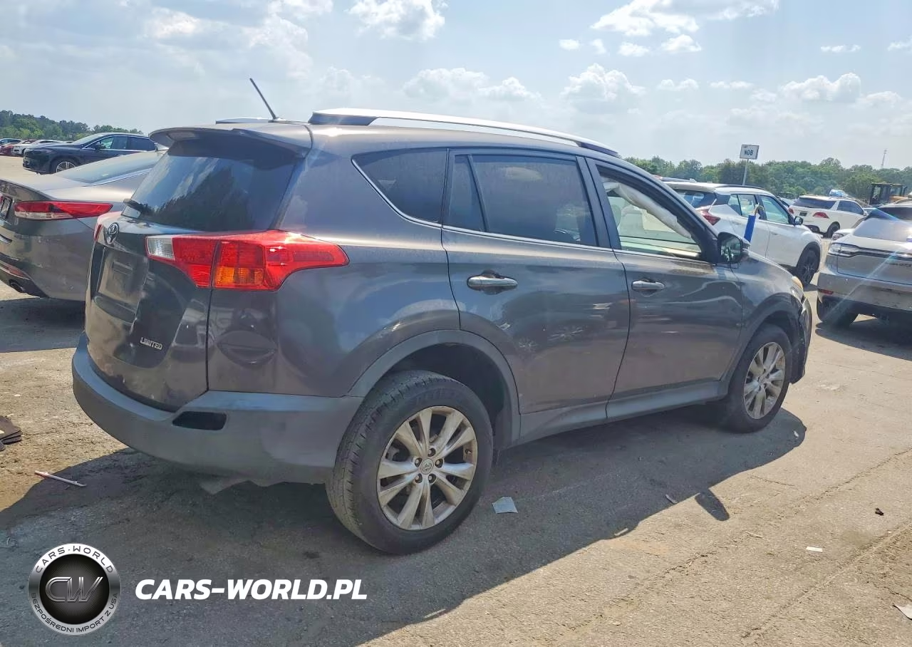 2015 Toyota Rav4 Limited VIN:2T3YFREV1FW143411 - 3