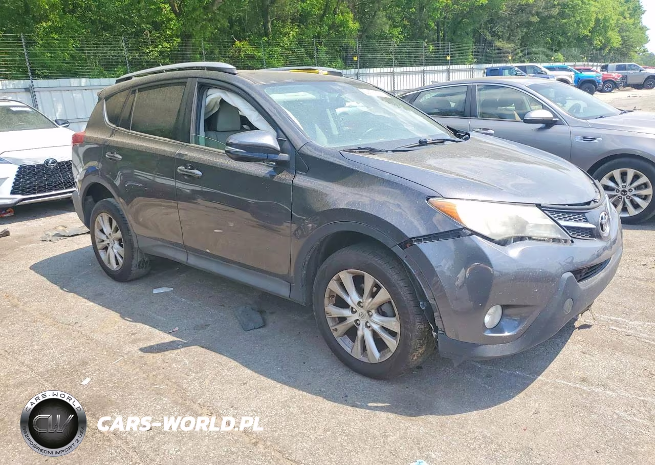 2015 Toyota Rav4 Limited VIN:2T3YFREV1FW143411 - 4