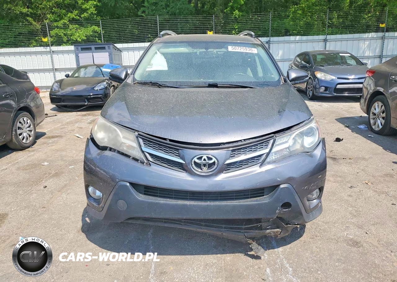 2015 Toyota Rav4 Limited VIN:2T3YFREV1FW143411 - 5