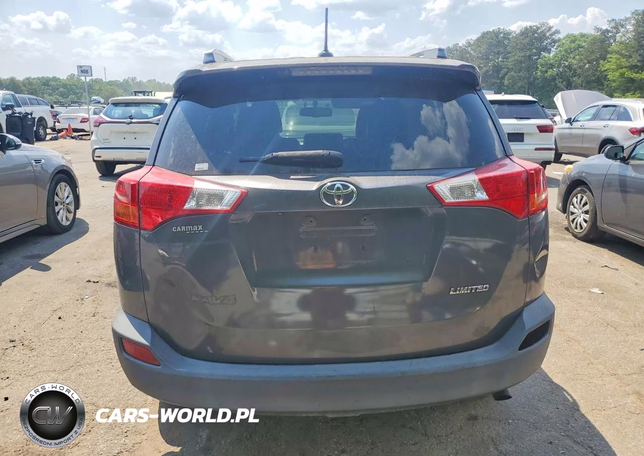 2015 Toyota Rav4 Limited VIN:2T3YFREV1FW143411 - 6