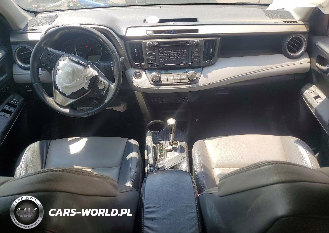 2015 Toyota Rav4 Limited VIN:2T3YFREV1FW143411 - 8