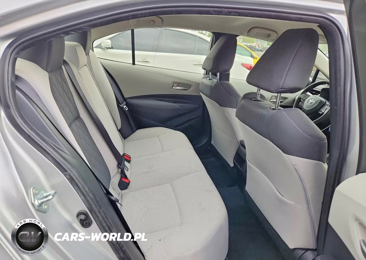 2020 Toyota Corolla Le VIN:JTDEPRAE7LJ089581 - 10