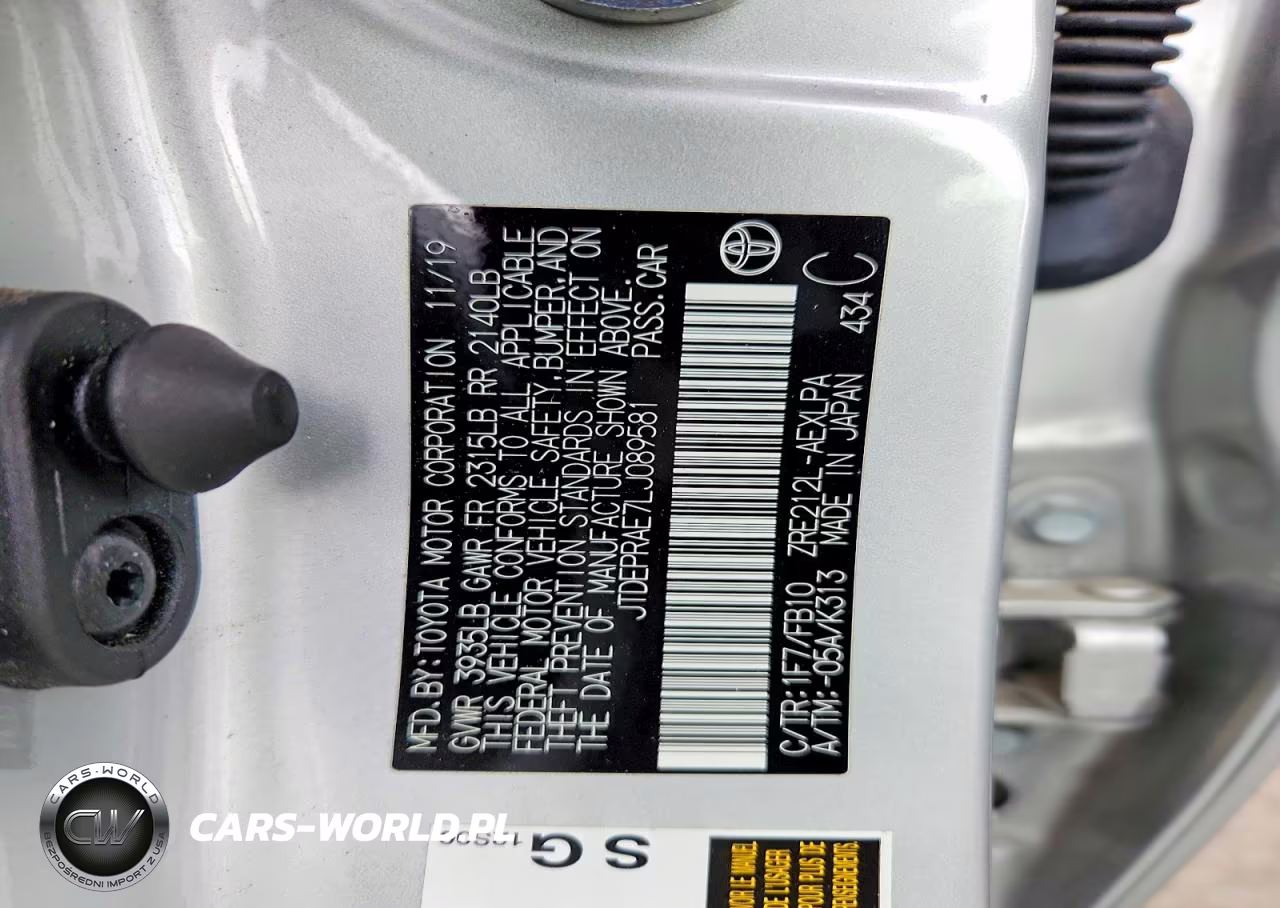 2020 Toyota Corolla Le VIN:JTDEPRAE7LJ089581 - 13